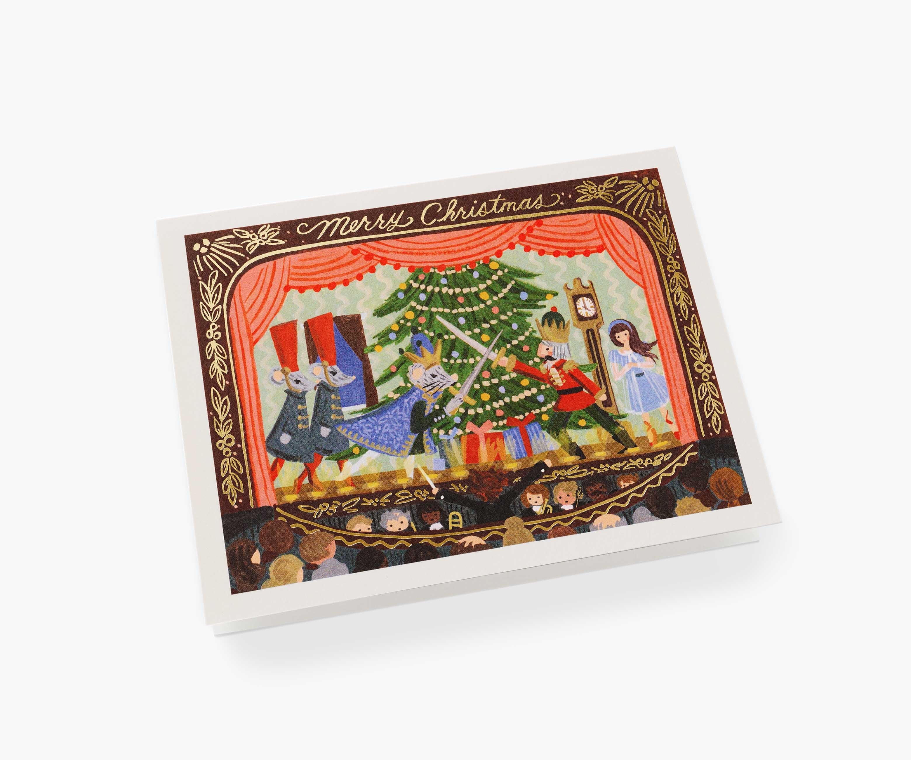 Nutcracker Christmas Holiday Cards - Boxed Set