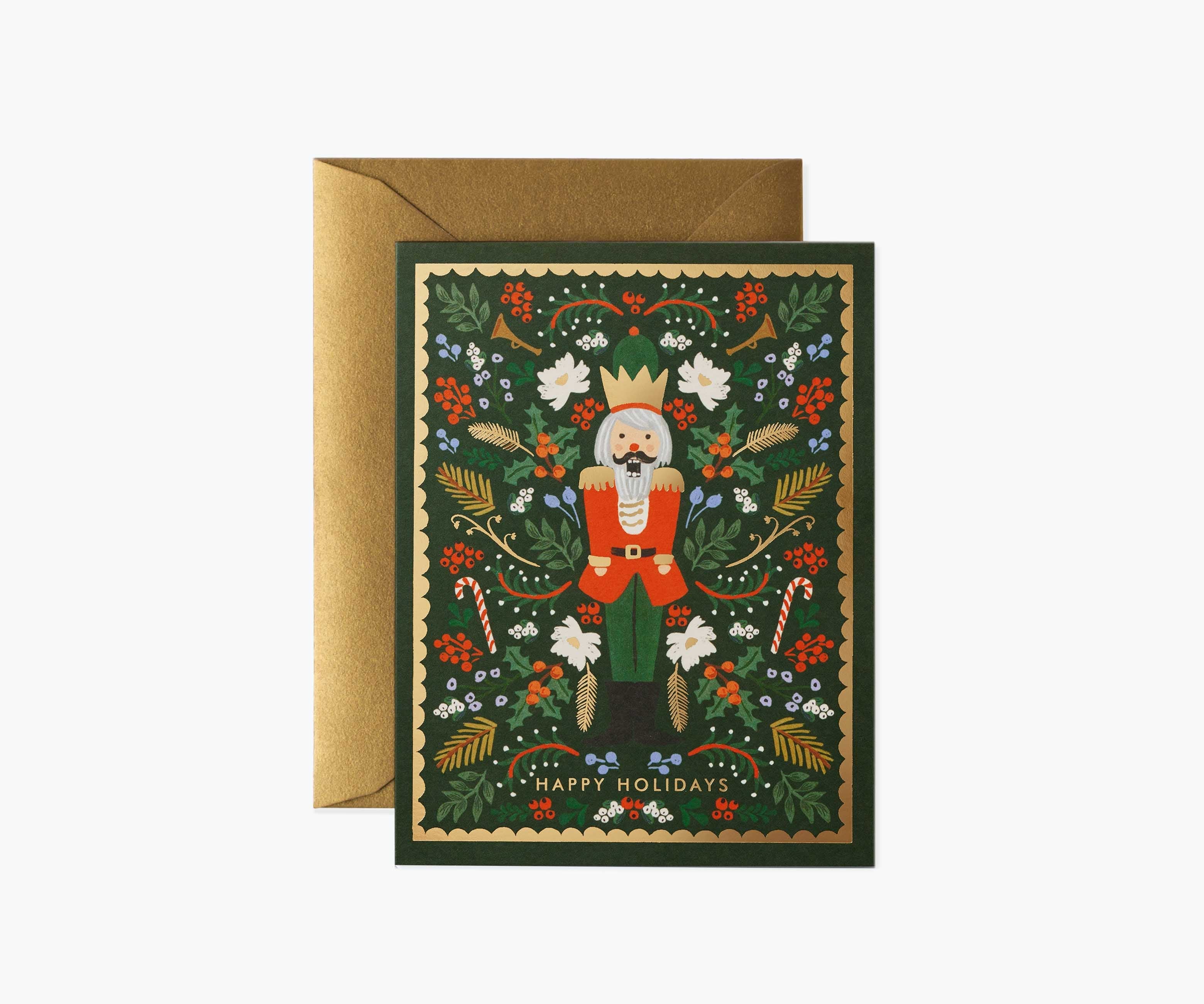 Evergreen Nutcracker Holiday Cards - Boxed Set