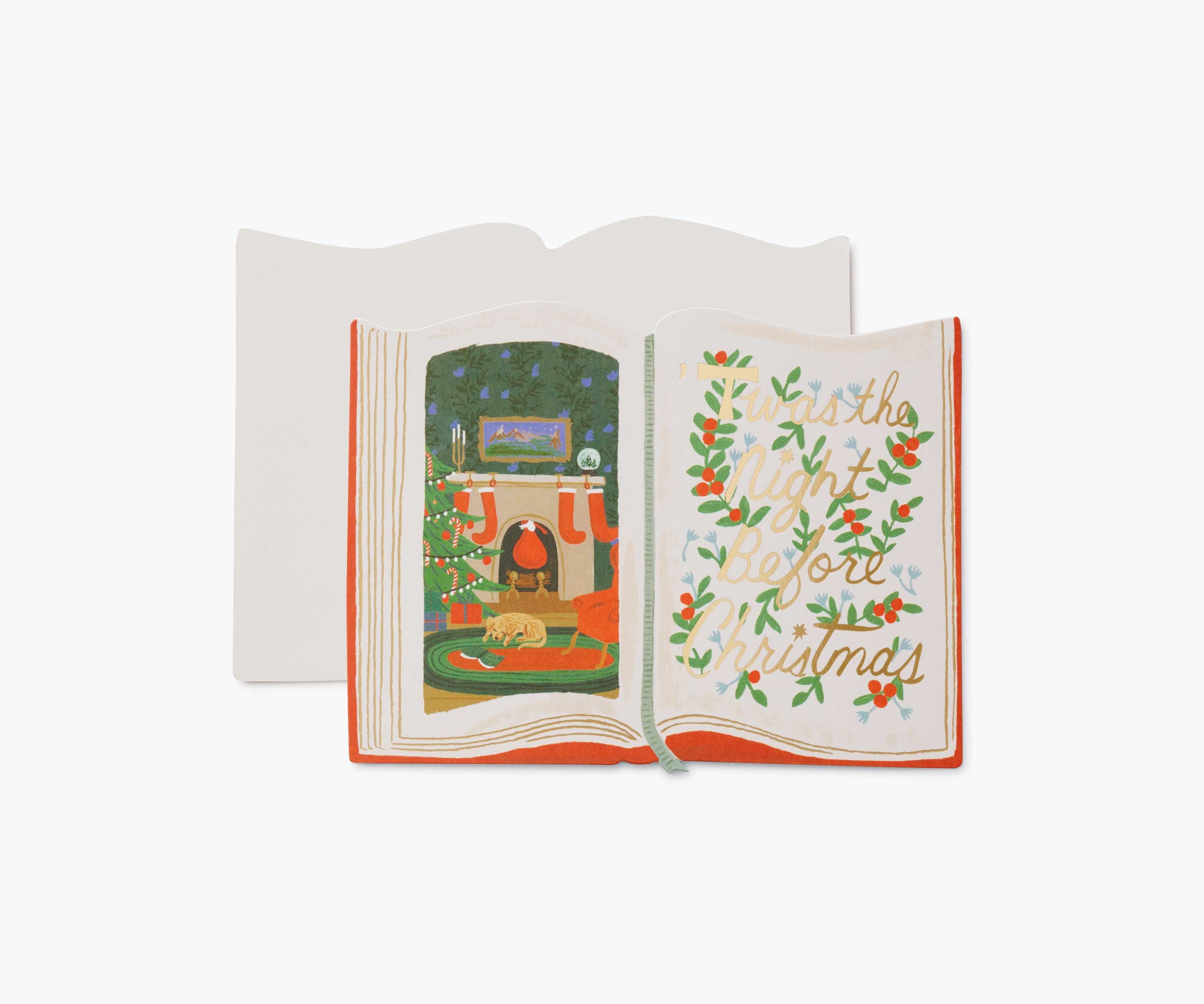 Twas the Night Before Christmas Holiday Cards - Boxed Set