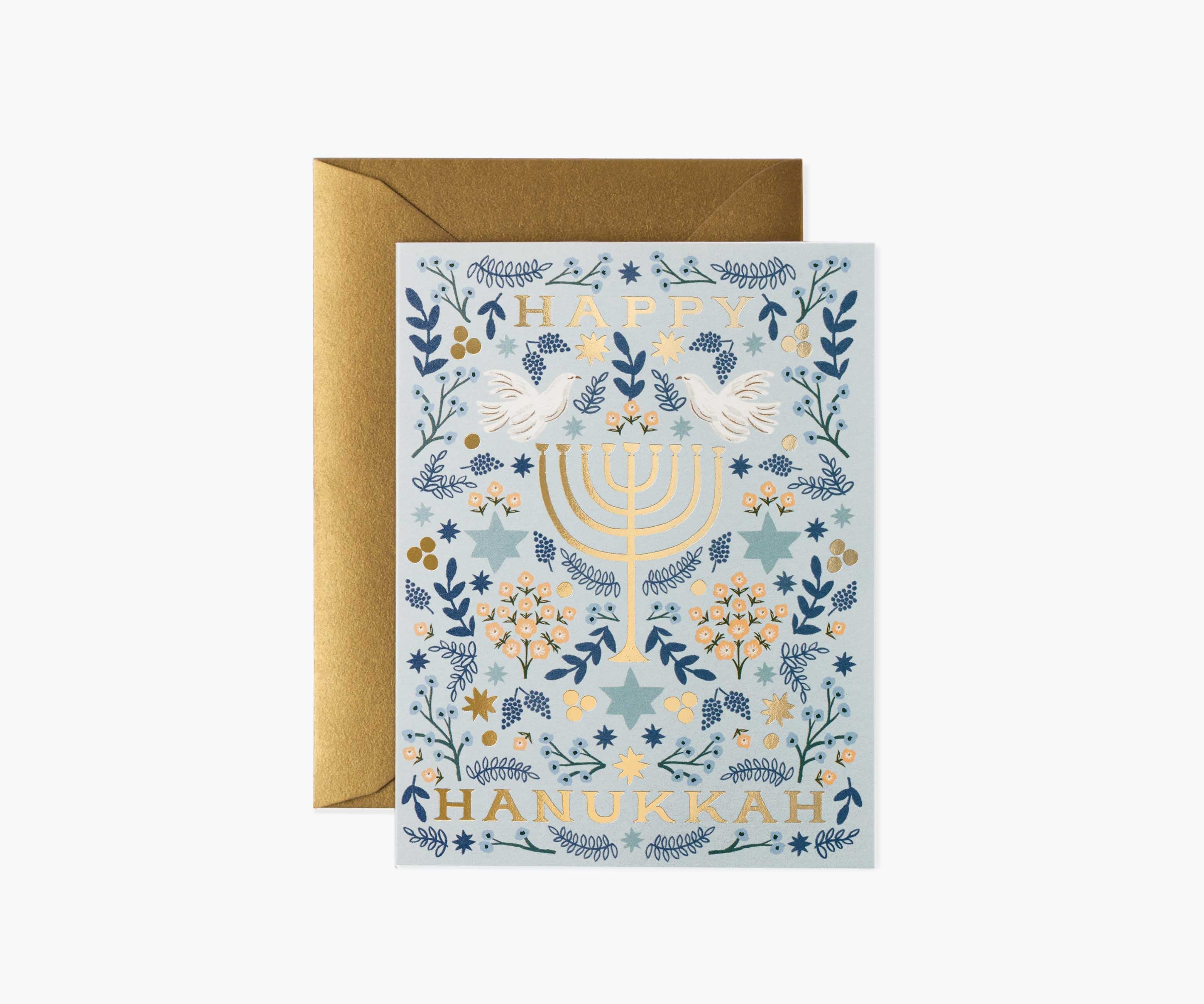 Hanukkah Menorah Hanukkah Cards - Boxed Set