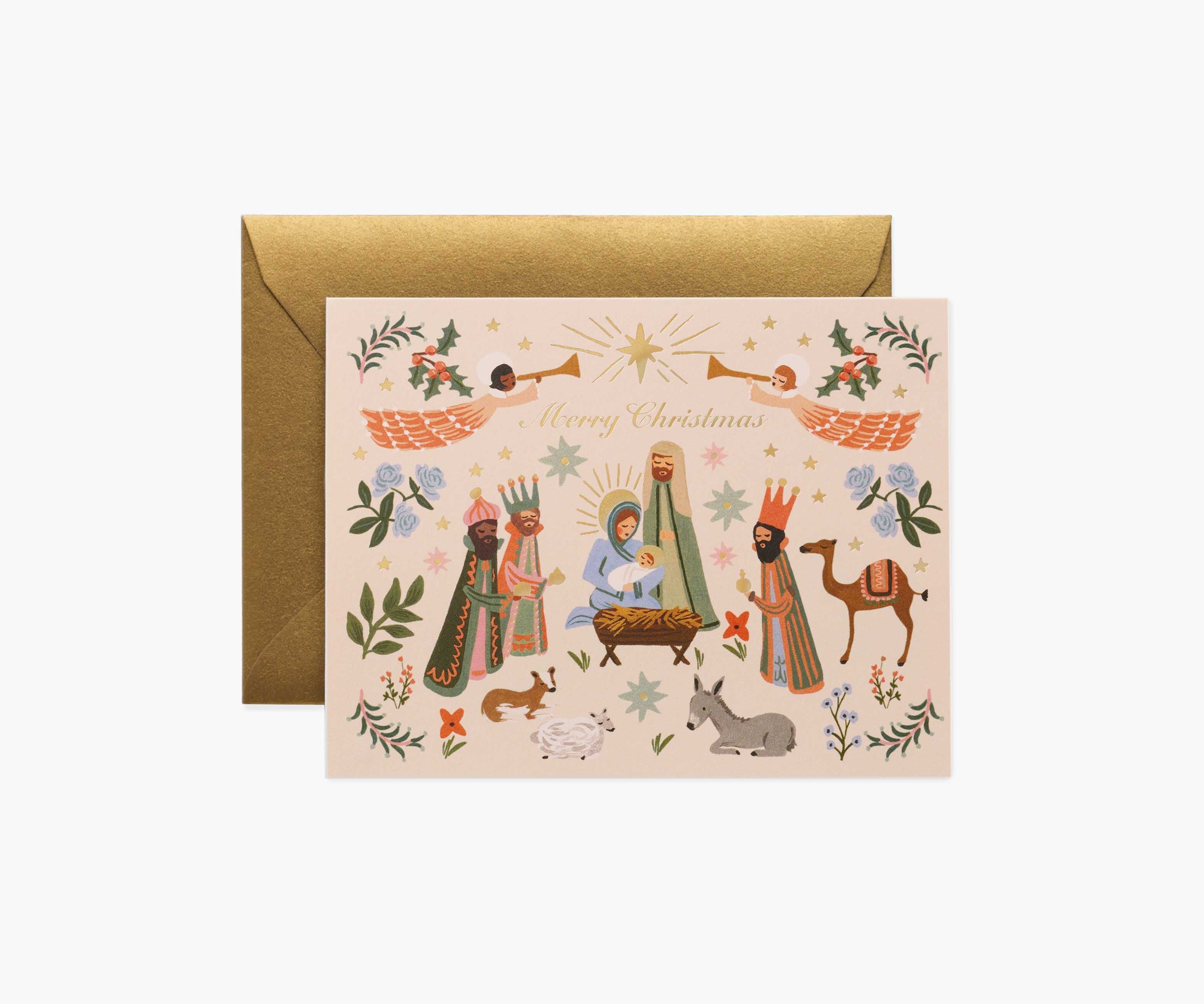 Nativity Scene Holiday Cards - Boxed Set
