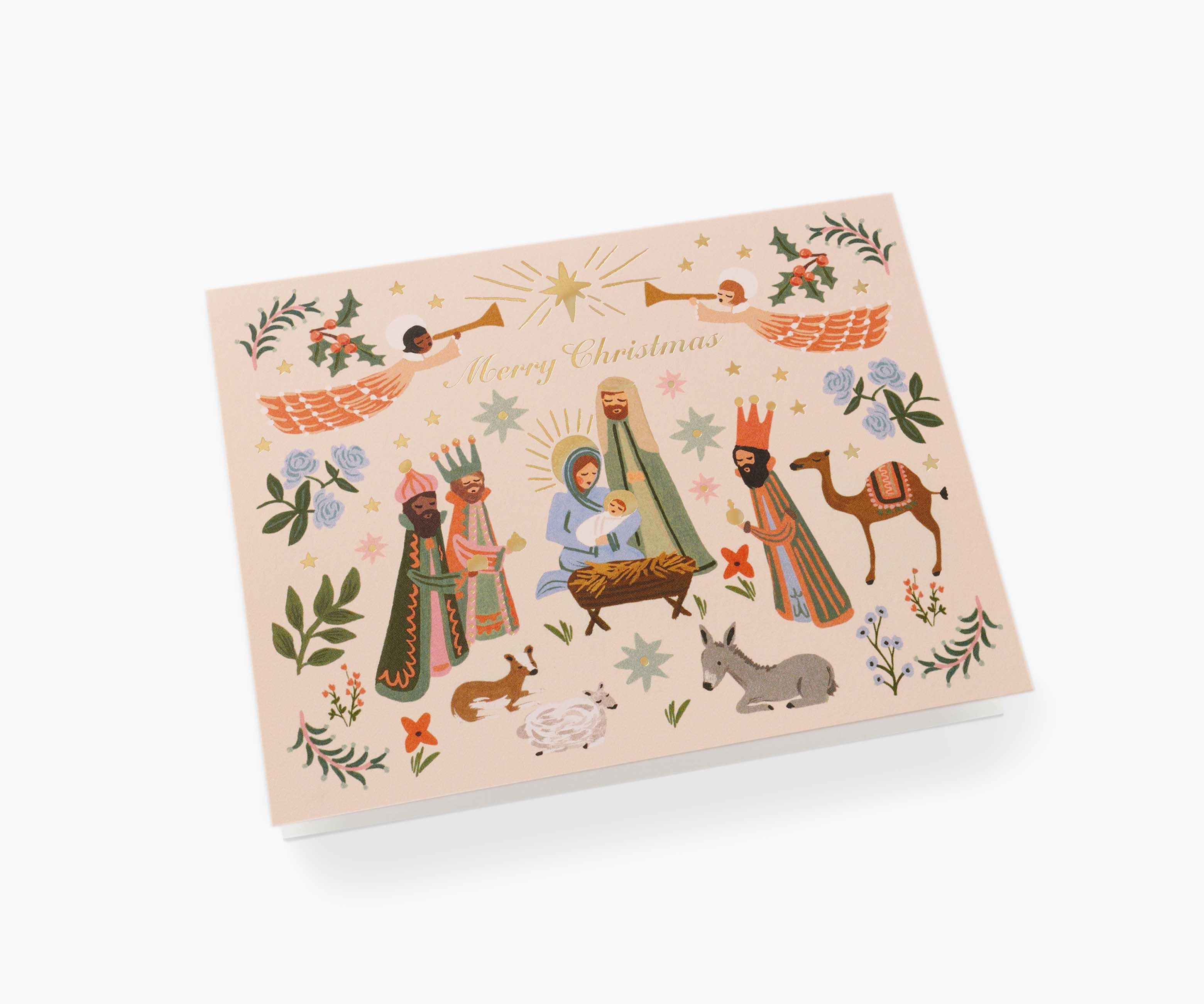 Nativity Scene Holiday Cards - Boxed Set