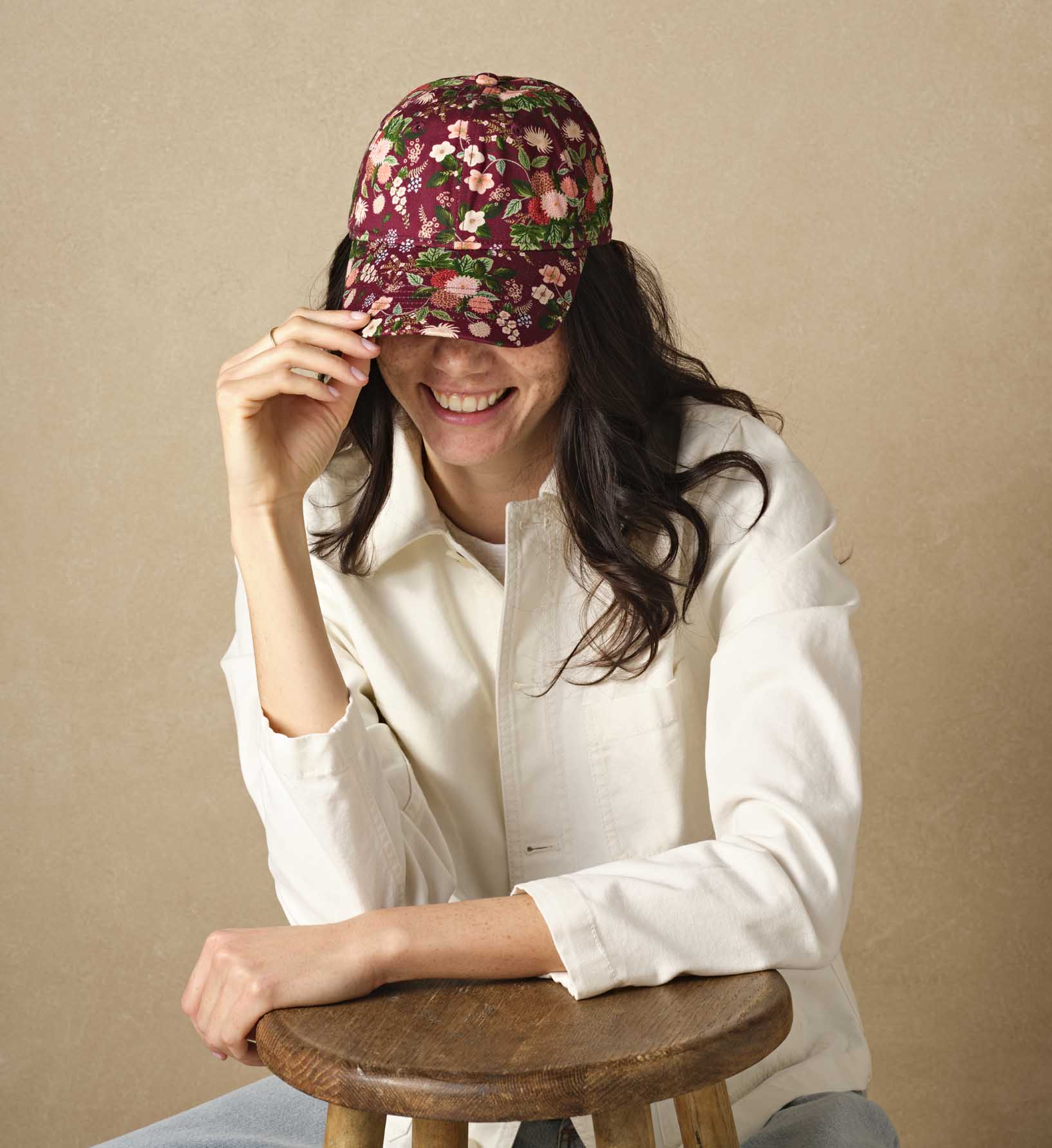Baseball Cap - Dahlia