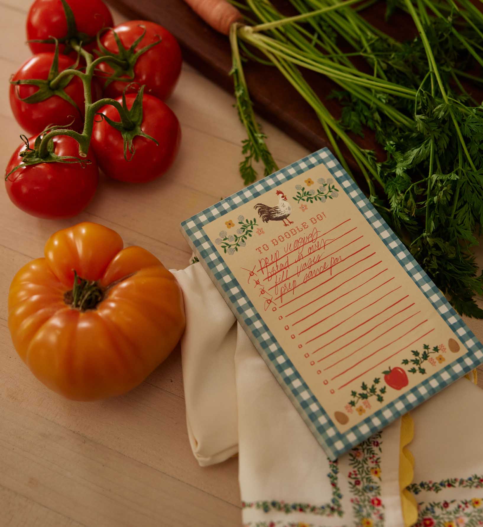 Checklist Notepad - Home Sweet Home