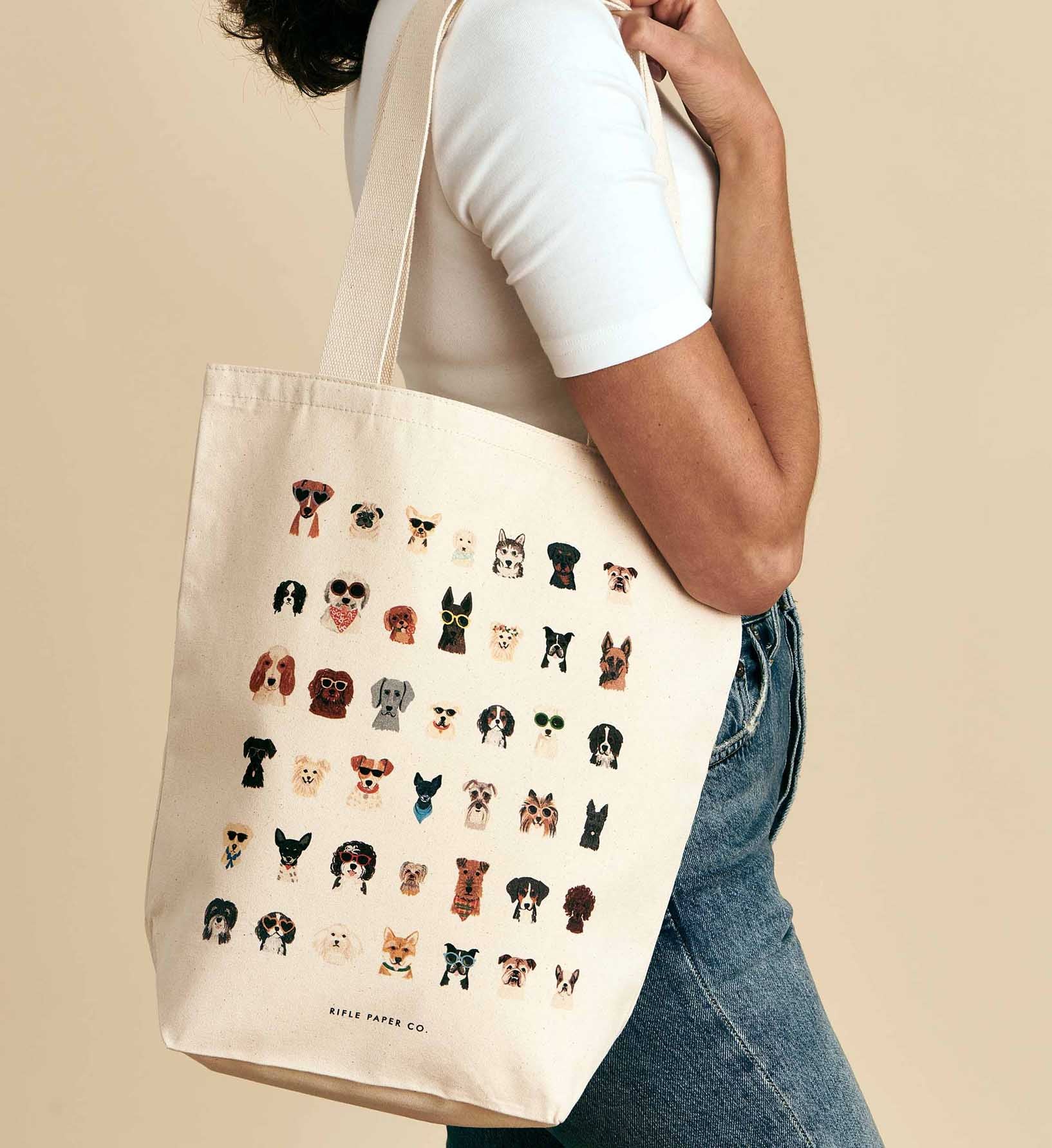 Canvas Tote Bag - Dog Days